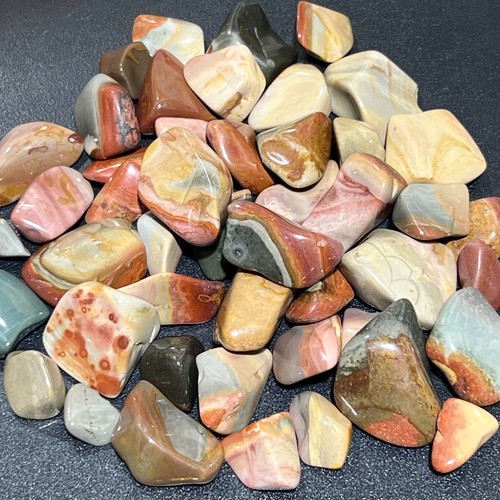 Desert jasper tumbled - desert, stones