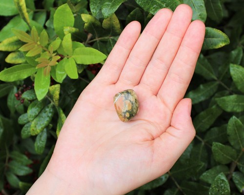 Tumbled stone crystal - 1, x