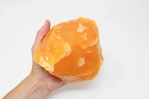 Giant yellow calcite - giant,